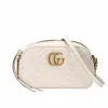 Gucci Gg Marmont Small Camera Bag White 24Cm