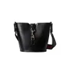 Gucci Mini Bucket Shoulder Bag Black 19Cm