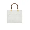 Fendi White Small Tote Bag