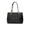 Chanel Bolsa Grand Tote Black 33Cm