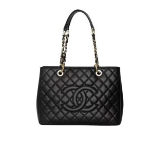 Chanel Bolsa Grand Tote Black 33Cm