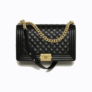 Chanel's classic hit, the Le Boy series