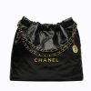Chanel 22 Handbag ~ Glossy Calfskin