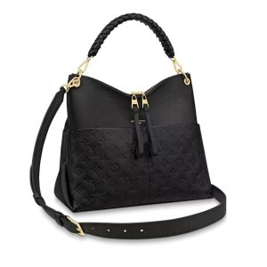 Louis Vuitton Maida Hobo Bag Black