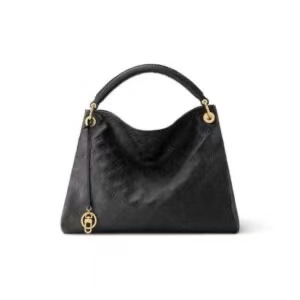 Louis Vuitton Artsy Mm Black