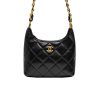 Chanel Gabrielle Bag Black 22cm