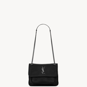 SAINT LAURENT Front Flap Handbag